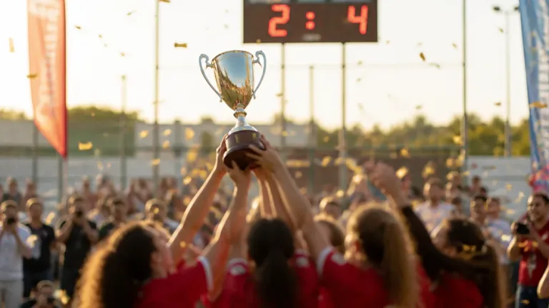 Beja vence torneio nacional feminino de Futebol de Rua em Viseu