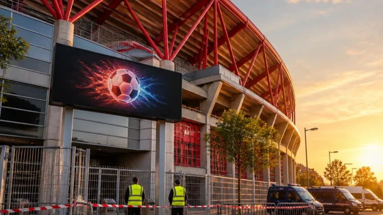 Benfica-Académico de Viseu: estreia do campeonato será à porta fechada