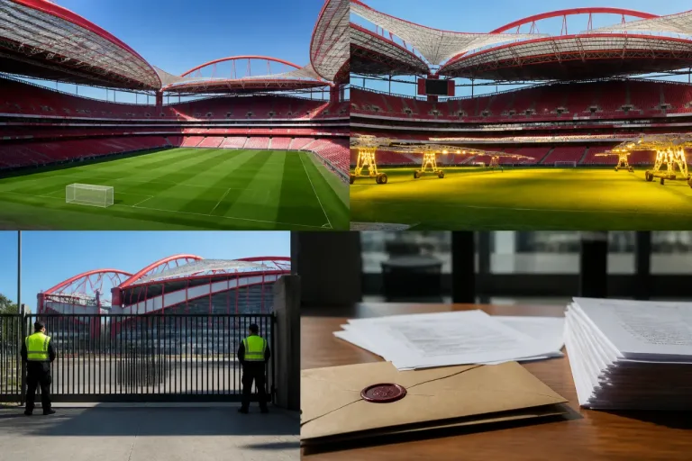 Benfica condenado a jogo à porta fechada e multa de 150.000 € por uso de pirotecnia