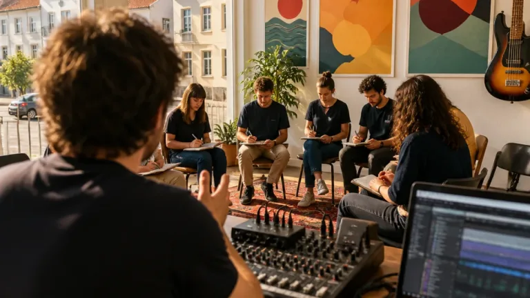 Benjamim traz a Beja workshop sobre produção musical e antecipa novo disco