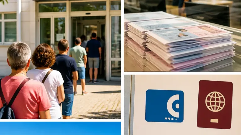 Bilhete de Identidade em papel deixa de ser aceite para viagens ao Espaço Schengen a partir de 3 de agosto de 2026