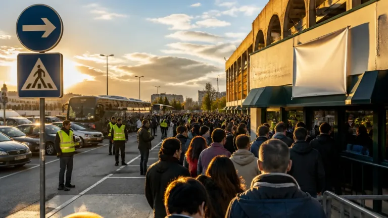 Bilhetes gerais para Rio Ave–FC Porto esgotam rapidamente; sócios ainda podem comprar