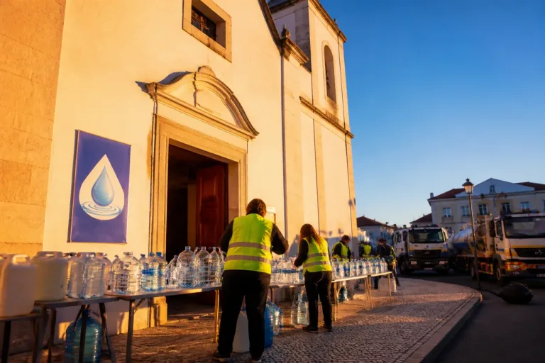 Bispo de Setúbal pede serenidade e solidariedade face à crise de água em Almada