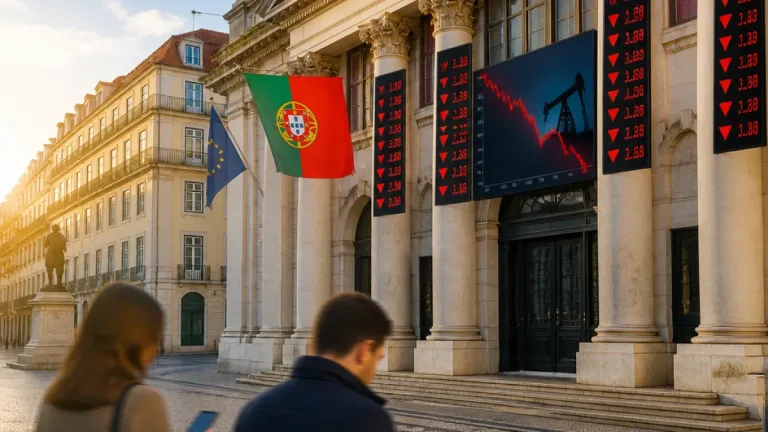 Bolsa de Lisboa abre em queda com Galp a liderar perdas e petróleo a desvalorizar mais de 5%