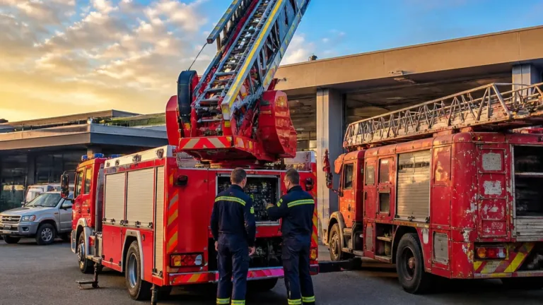 Bombeiros de Bragança investem mais de €1,1 milhões numa nova autoescada para aumentar capacidade de intervenção