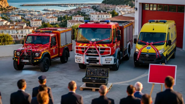 Bombeiros de Lagos reforçados com três viaturas no 140.º aniversário