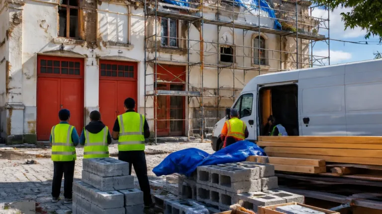 Bombeiros de Leiria reconstruem quartéis com donativos e continuam sem confirmação de apoio do Estado