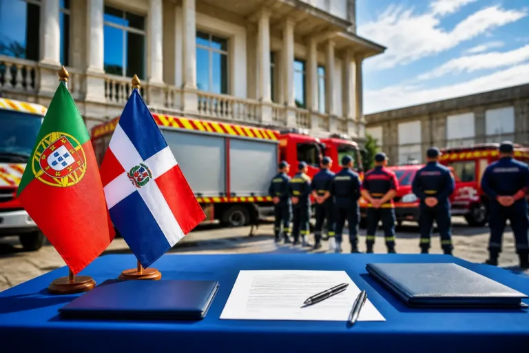 Bombeiros de Paredes avançam com parceria internacional para reforço da proteção civil