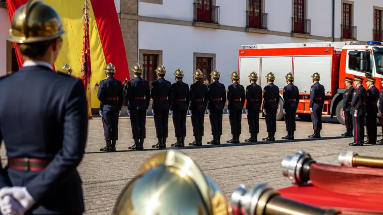 Bombeiros Sapadores de Viseu recebem primeira mulher em 199 anos e apresentam 13 recrutas