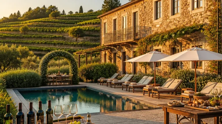 Boutique hotel a 20 minutos de Braga recupera quinta familiar e aposta no turismo local