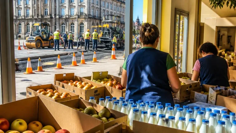 Braga aprova 500 mil euros para fruta e leite nas escolas e obras de via pública