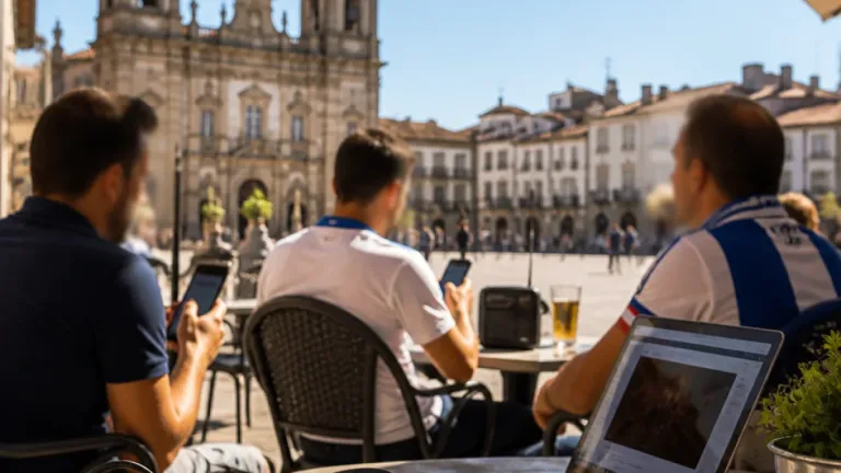Braga com transmissão em direto do relato TSF do duelo com Moreirense
