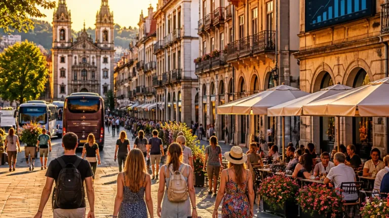 Braga confirma subida do turismo: ocupação hoteleira atinge 75% em Julho e projeta 90% em Agosto