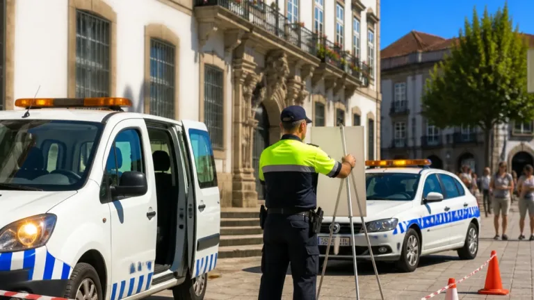 Braga promove campanha para reforçar obrigação de sinalizar todas as manobras na via pública