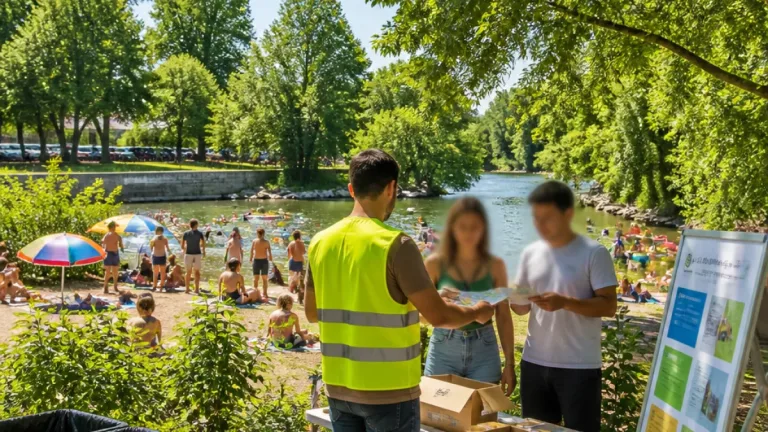 Braga reforça educação ambiental nas praias fluviais de Adaúfe e Cavadinho