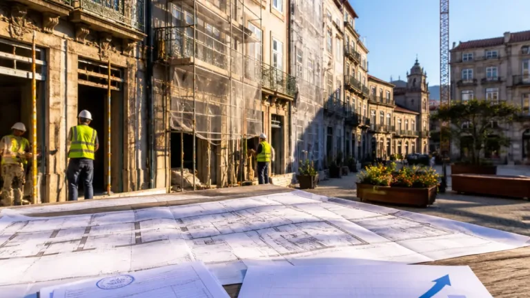 Braga regista forte subida nos pedidos de IVA reduzido para reabilitação urbana