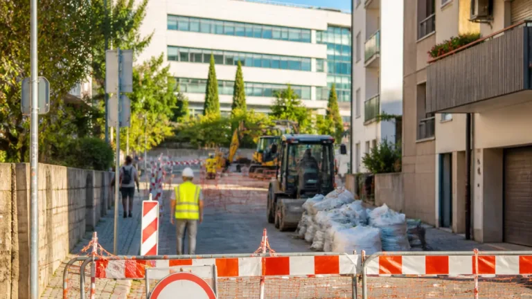 Braga: Rua Nova de Santa Cruz cortada próximo da UMinho durante a próxima semana