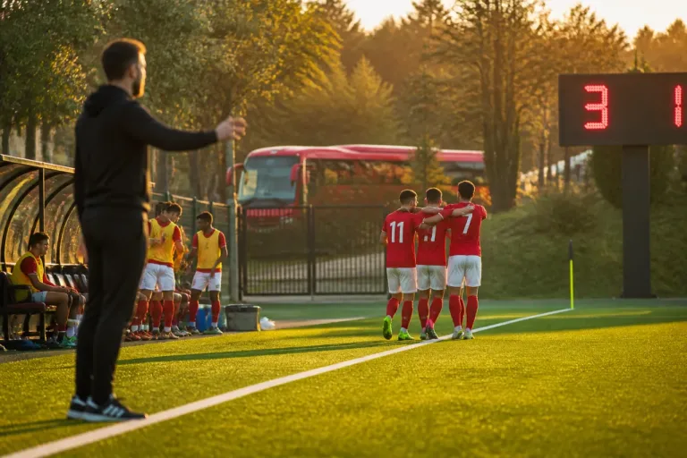 Braga vence Buxton por 3-1 em teste de pré-época no St. George’s Park