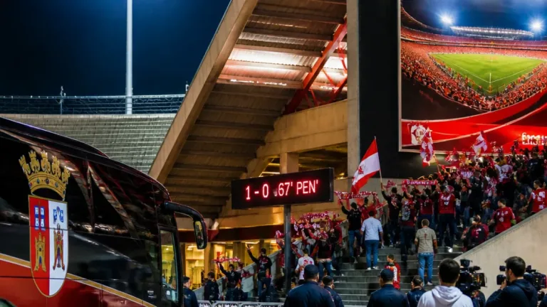 Braga vence na Sérvia e leva vantagem para a segunda mão da Liga Conferência