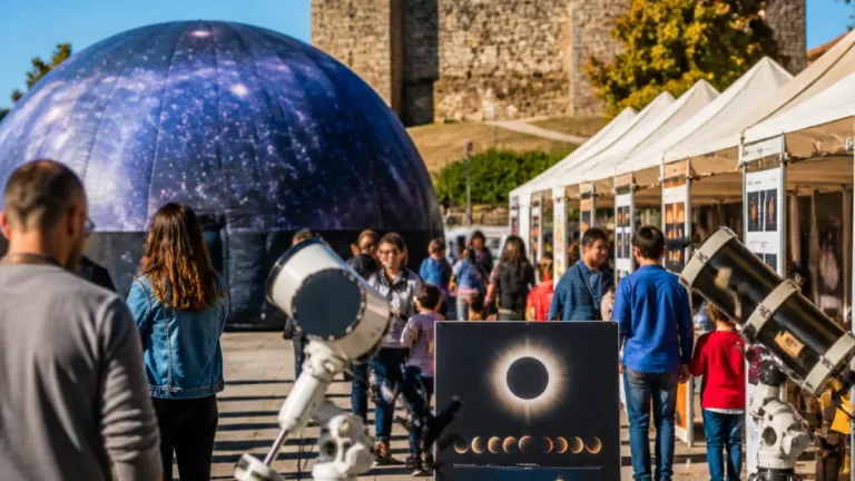 Bragança acolhe Festival Geração Ciência com programação dedicada ao eclipse e atividades para todas as idades