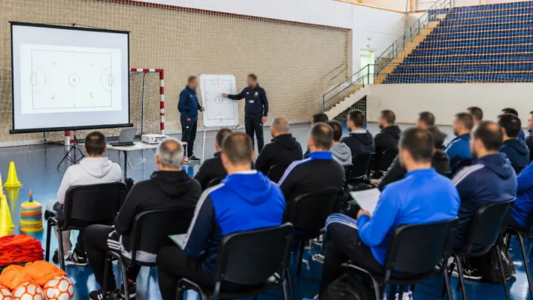 Bragança acolhe piloto nacional do novo Curso UEFA C de treinadores de futsal
