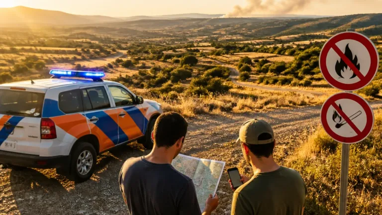 Bragança alerta para risco máximo de incêndio em concelhos do país