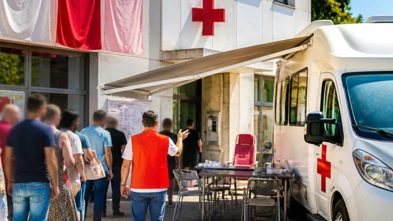 Bragança: Cruz Vermelha promove recolha de sangue a 18 de agosto