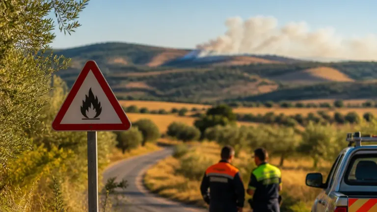 Bragança em alerta: vários concelhos sob risco elevado e muito elevado de incêndio