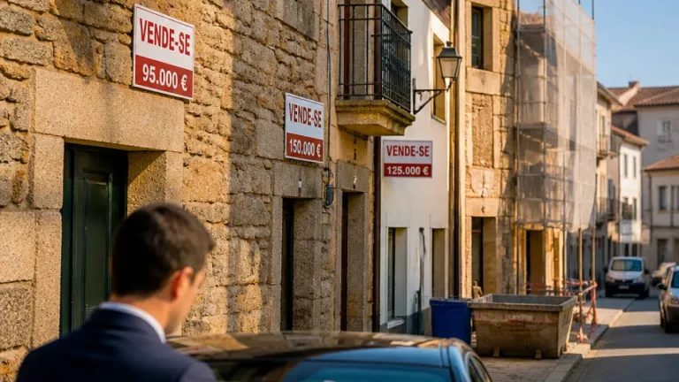 Bragança lidera subida de preços da habitação em julho, com valorização anual de 36,8%