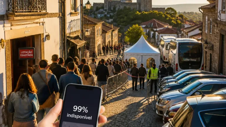 Bragança prepara-se para afluência: alojamentos esgotados e impacto económico local