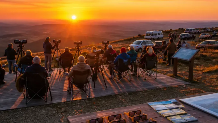 Bragança prepara-se para receber a totalidade do eclipse solar de 12 de agosto de 2026