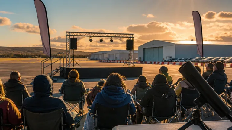 Bragança recebe ação da Sumol que traz grupo às cegas e concerto durante o eclipse