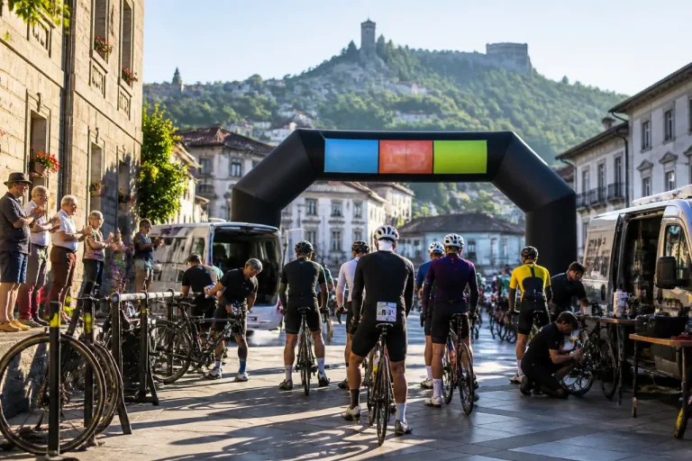 Bragança recebe Afonso Eulálio e três percursos do Granfondo este domingo