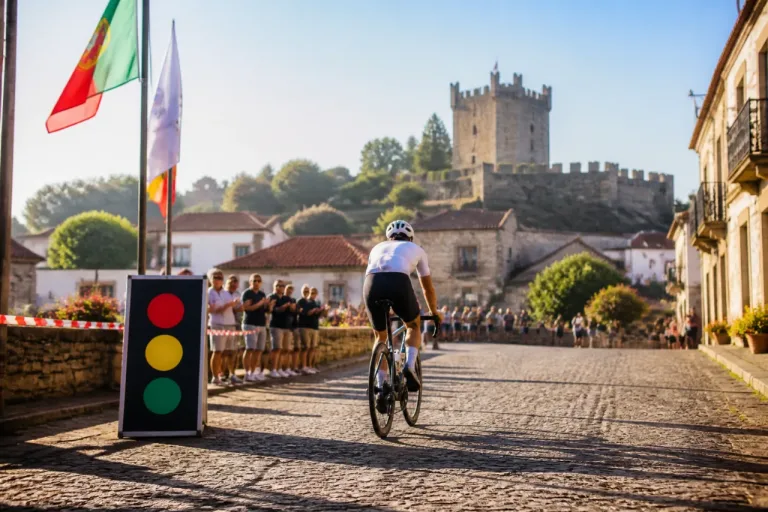 Bragança recebe Afonso Eulálio no regresso do Bragança Granfondo