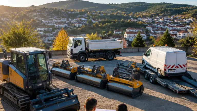 Bragança reforça meios contra incêndios com máquina de rasto e investimento de 932 mil euros