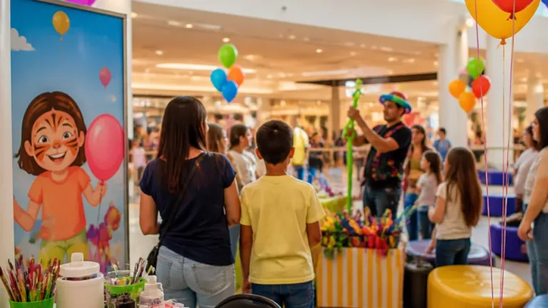 Bragança Shopping organiza actividades gratuitas para crianças no fim das férias