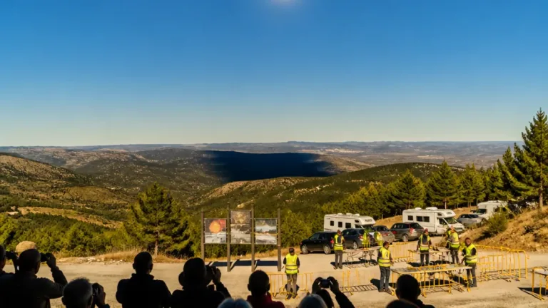 Bragança terá o único ponto de totalidade de Portugal continental no eclipse de 12 de agosto de 2026