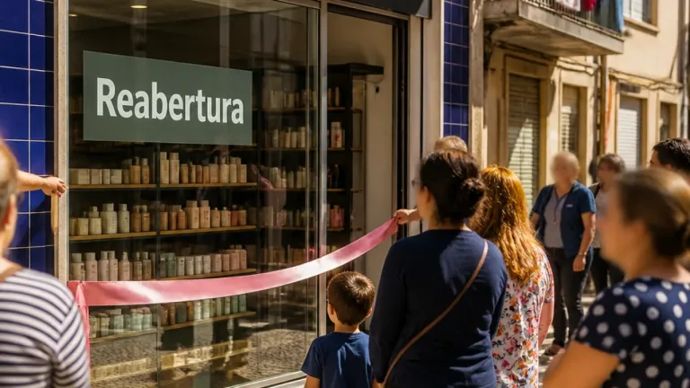 Brasileira reabre loja de cosméticos e aposta na Amadora para consolidar negócio