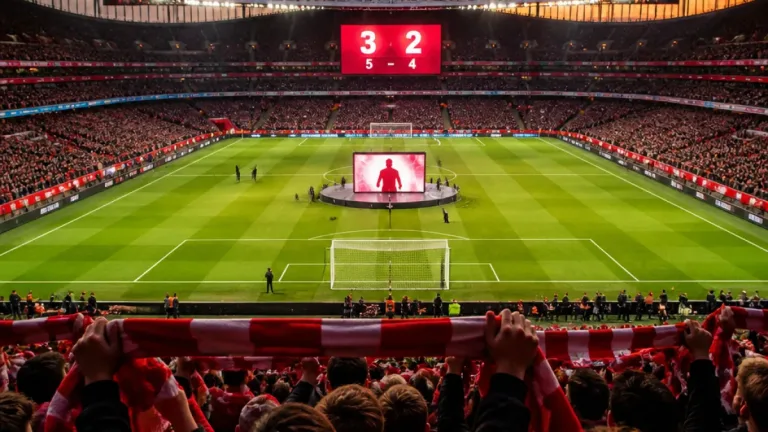 Bruno Guimarães apresentado no Arsenal após derrota do clube em amigável