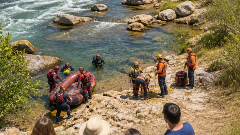 Buscas continuam no rio em Santarém após jovem ser arrastado por forte correnteza