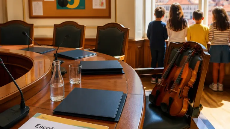 Câmara aprova concurso 'Escola Acontece' e amplia Orquestra Geração para mais crianças