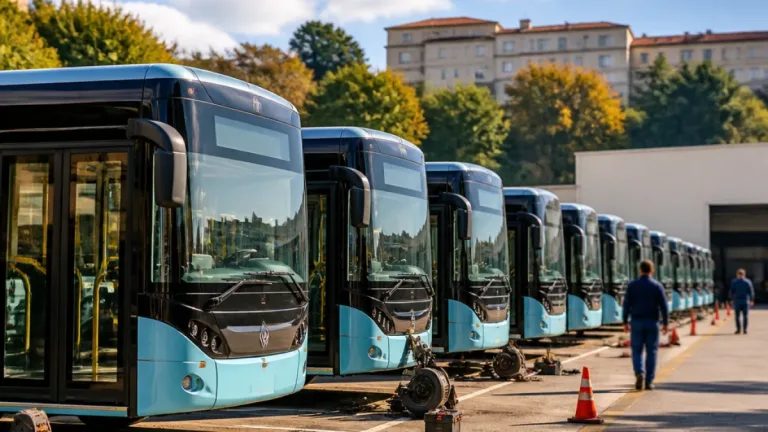 Câmara aprova troca de dez autocarros elétricos devido a avarias e viaturas estão paradas