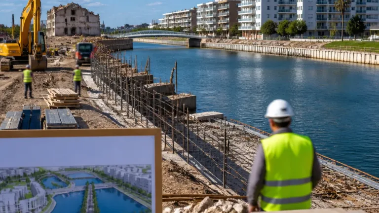 Câmara de Aveiro antecipa conclusão do novo lago do Canal de São Roque e plano urbanístico adjacente