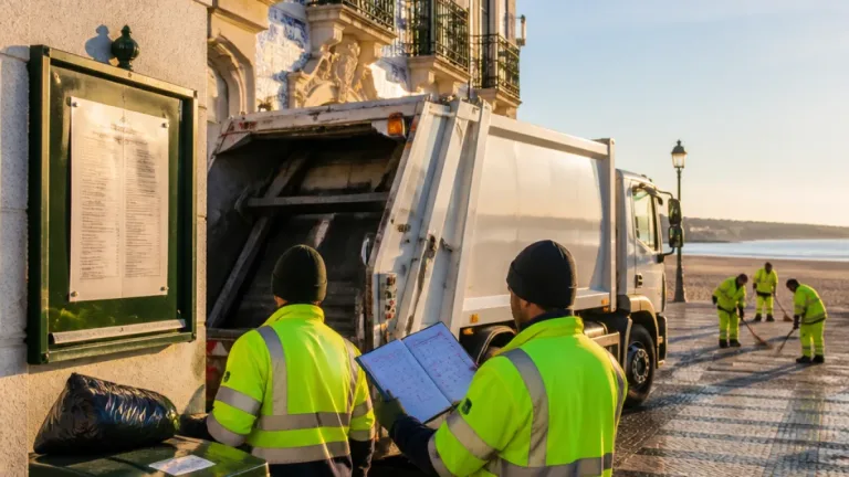 Câmara de Aveiro lança concurso de 36,2 M€ para recolha de resíduos com exigência reforçada