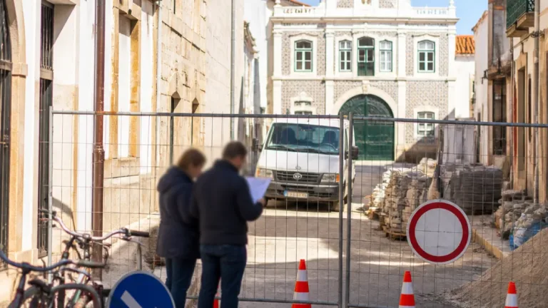 Câmara de Aveiro mantém corte de acessos em obra de Santiago e analisa situações de associações