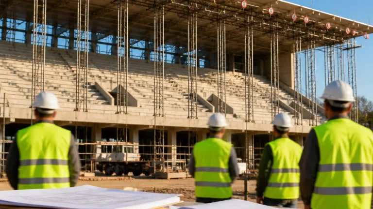 Câmara de Braga exige às construtoras responsabilidade por ancoragens do Estádio do Município