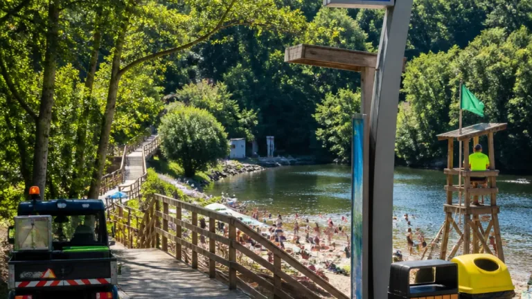 Câmara de Braga prevê mais de 200 mil visitantes nas quatro praias fluviais esta época