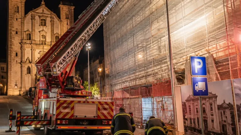 Câmara de Bragança lança obras e apoios: teatro, igreja, Parque TIR e autoescada para bombeiros