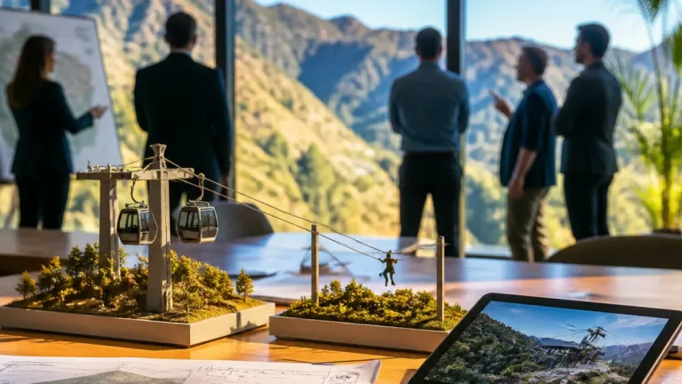 Câmara de Câmara de Lobos dá luz verde condicionada ao projeto Madeira SkyPark