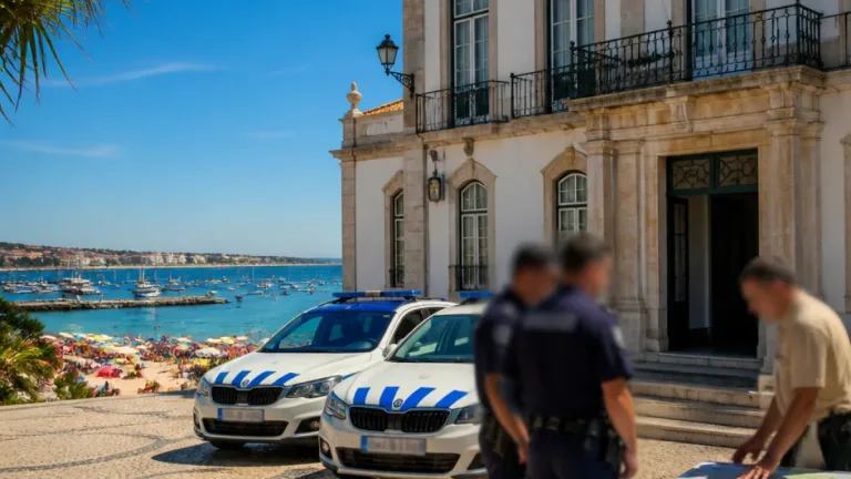 Câmara de Cascais pede reforço de meios da PSP face a pressão veraneante